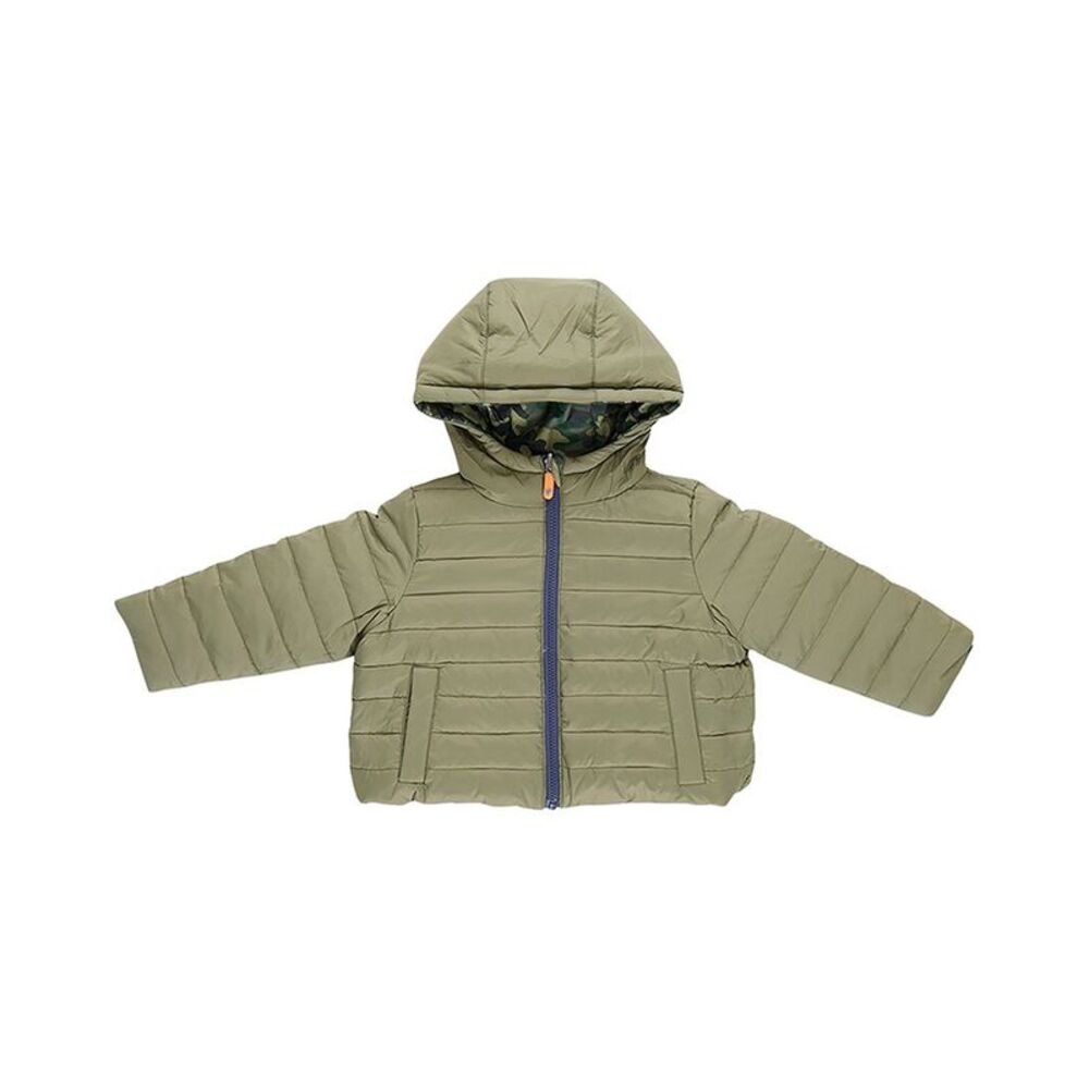 Pink Chicken Girls  Reversible Riley Jacket, Green - Picture 2 of 3